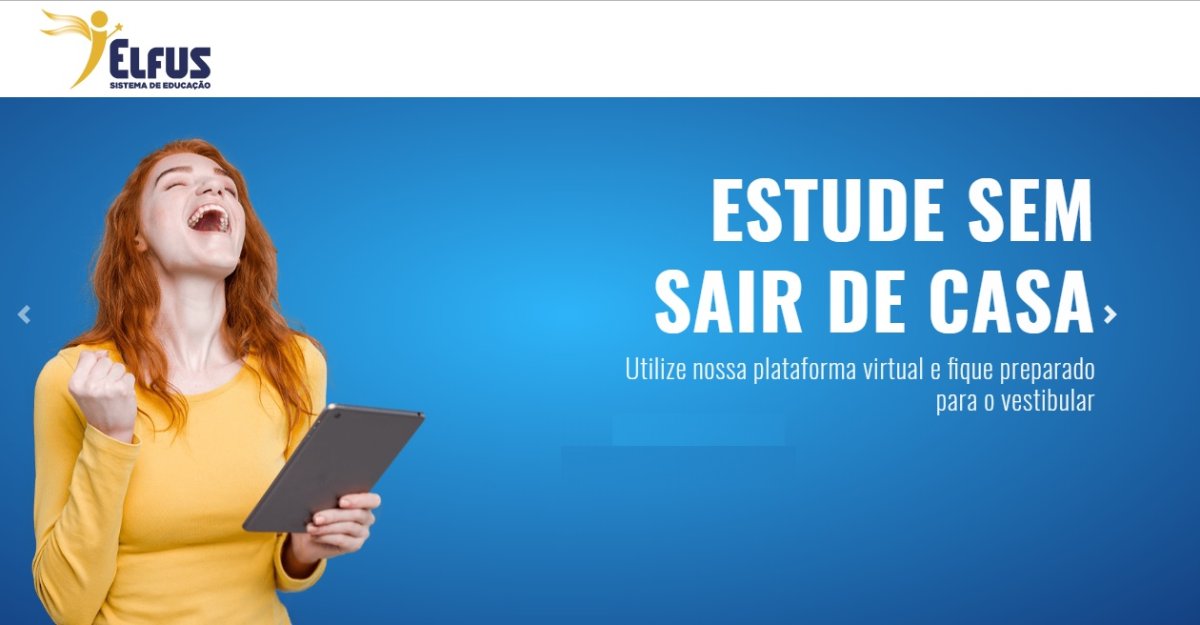 Conheça o Pré-vestibular do Sistema Elfus