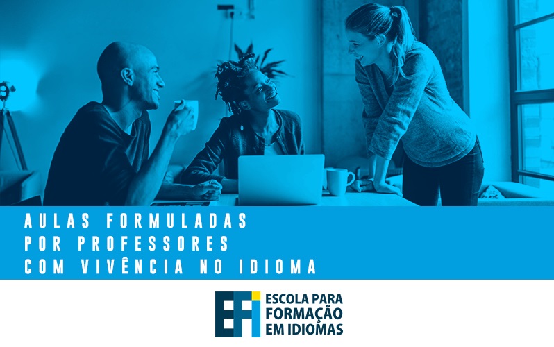 EFI lança o mais completo curso de Inglês